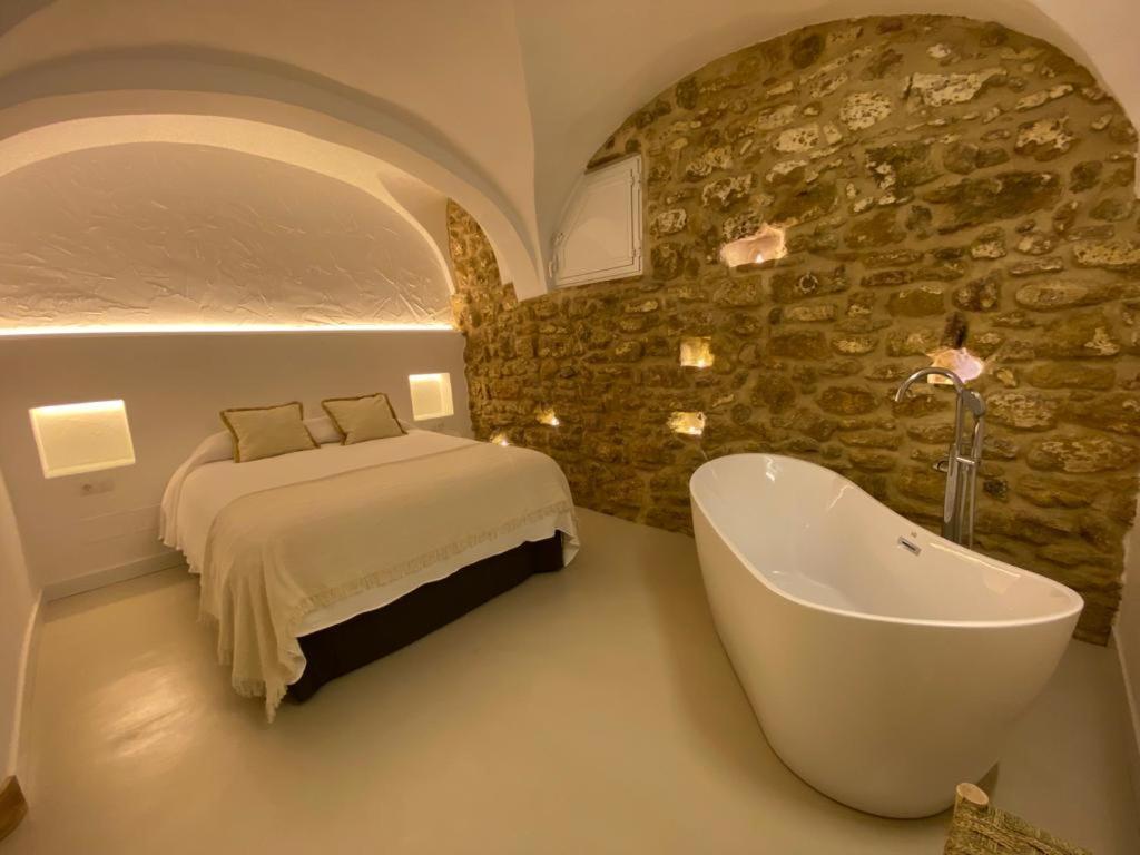 Casa Del Sacramento - Casita Con Encanto Medina-Sidonia Exterior photo